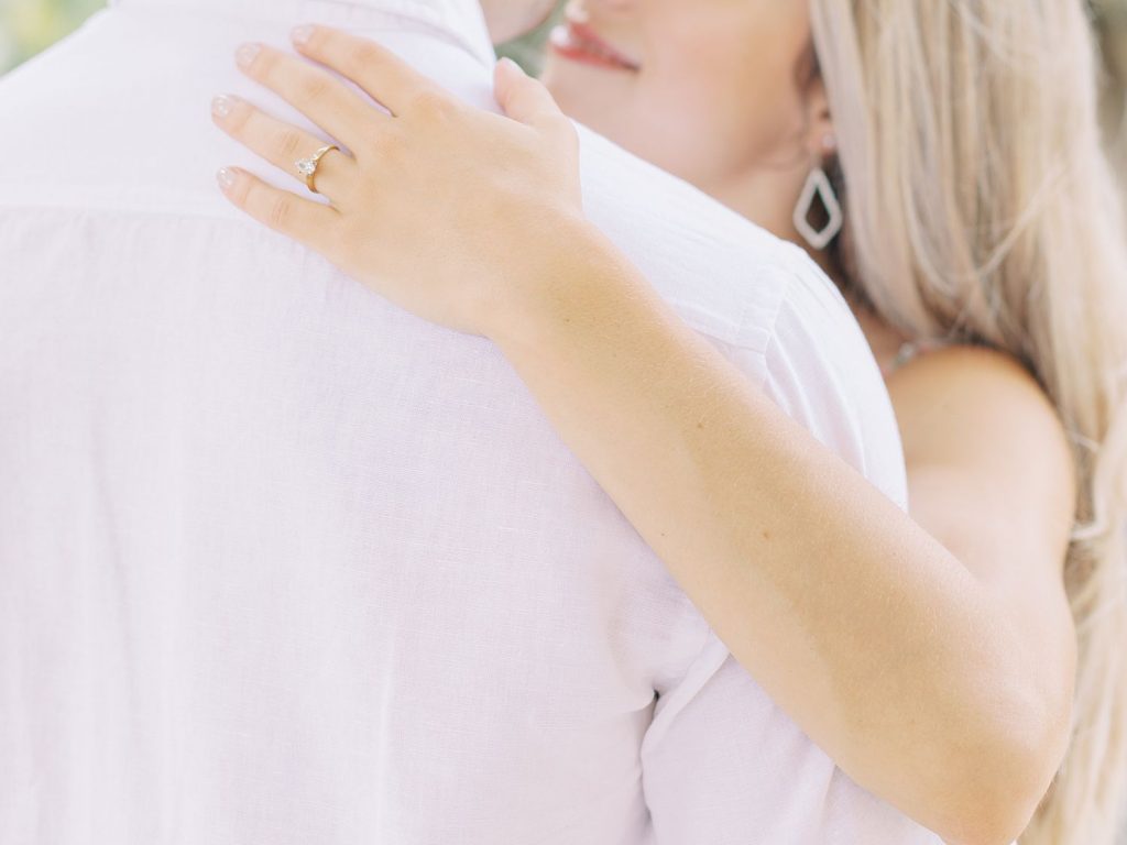 New Orleans City Park engagement photography