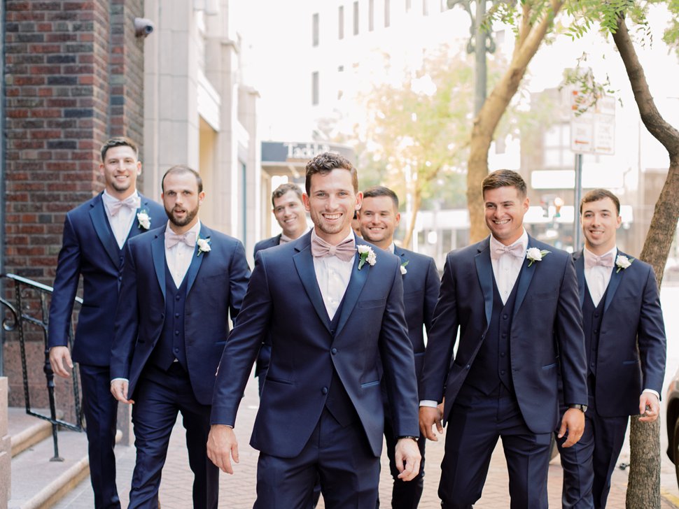 groomsmen immaculate conception new orleans wedding photographer