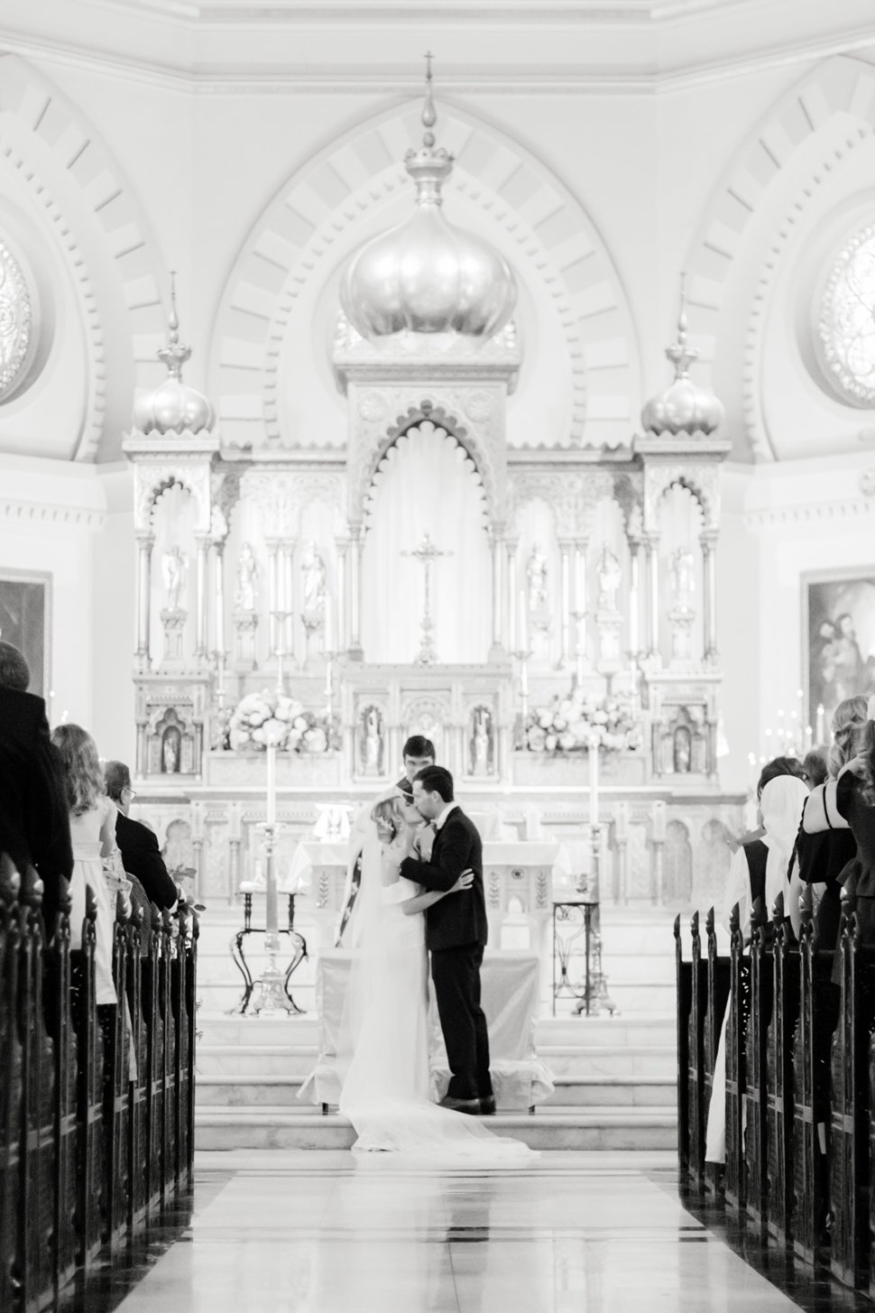 immaculate conception new orleans wedding photographer