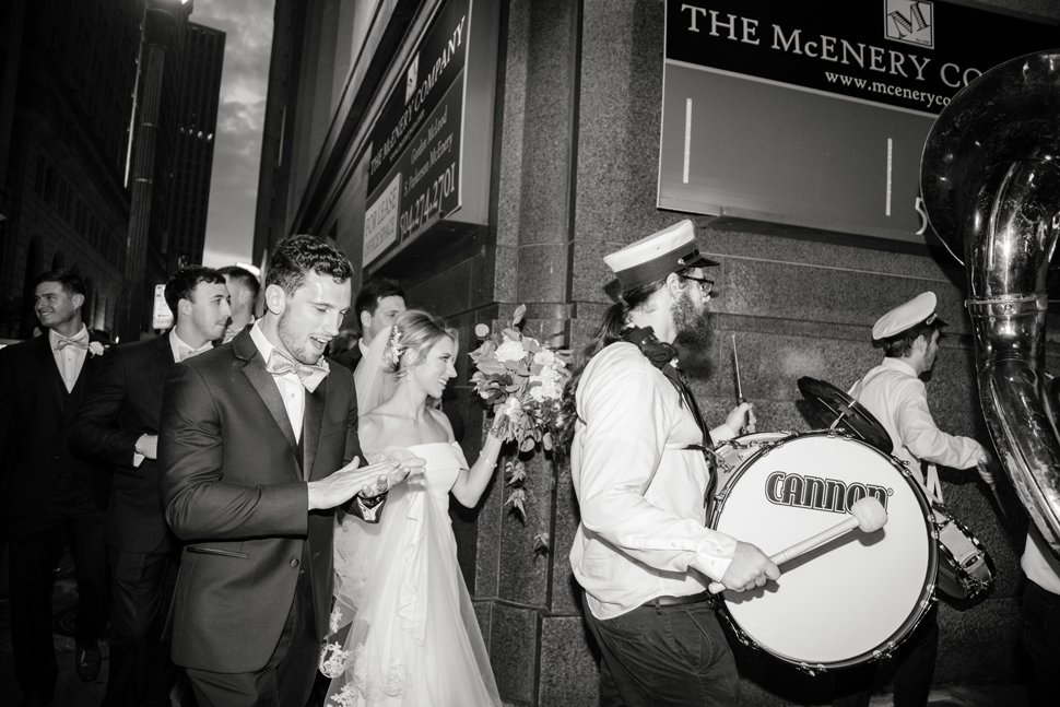 second line new orleans wedding photographer
